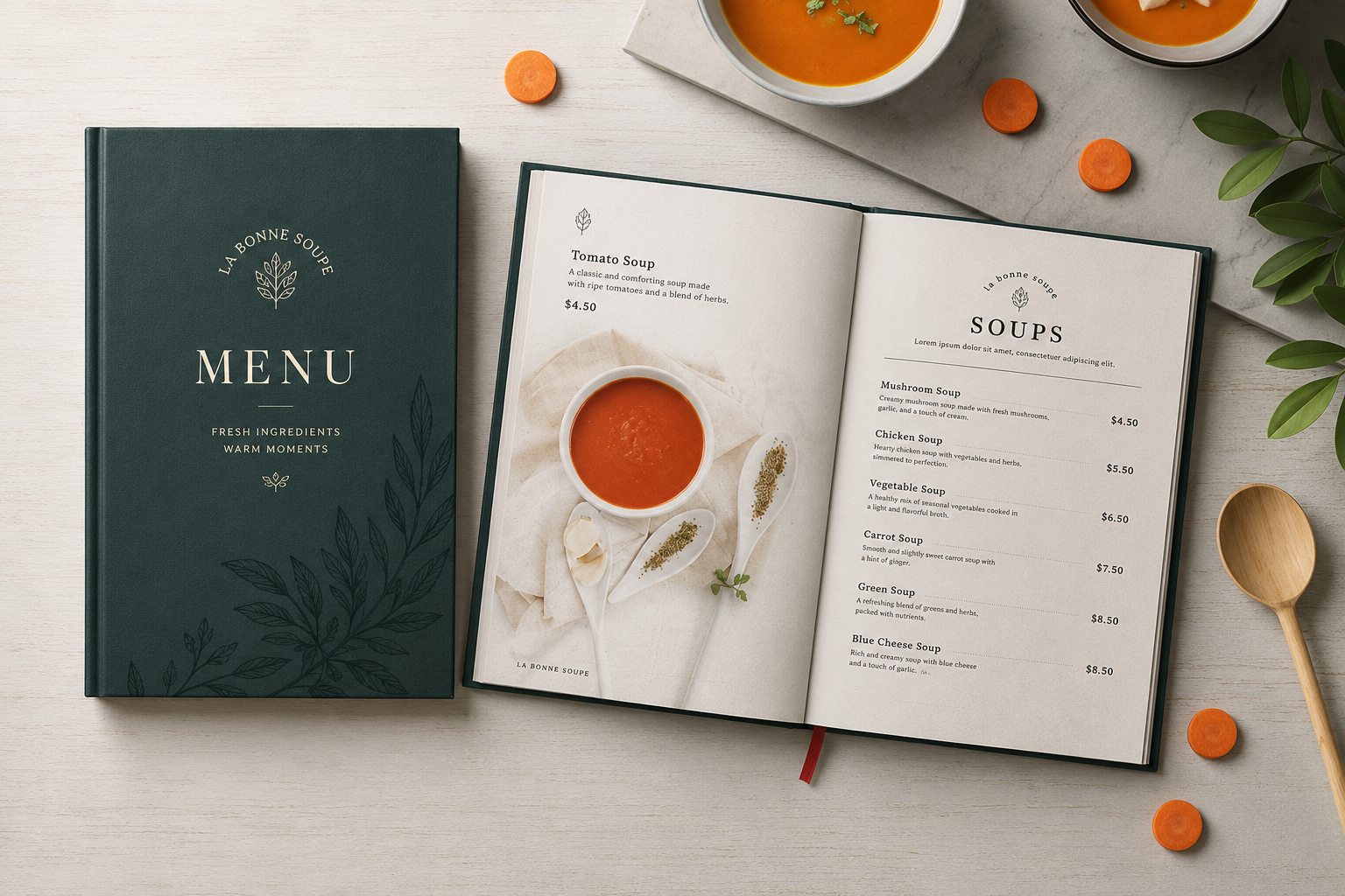Menu Books